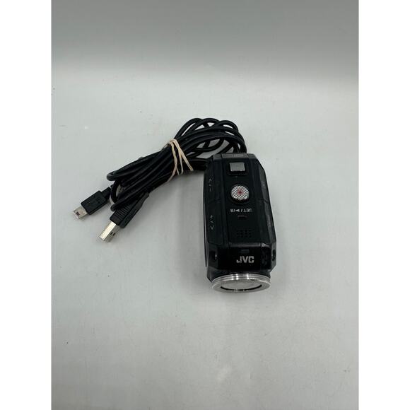 JVC HD Action Camera GC-XA1BU Mini 1.5" Screen w/ Battery, SD Card and Cord - Picture 2 of 10